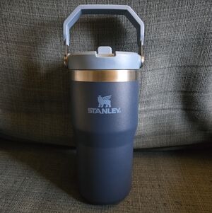 Stanley The IceFlow Flip Straw Tumbler | 20 OZ Navy Blue